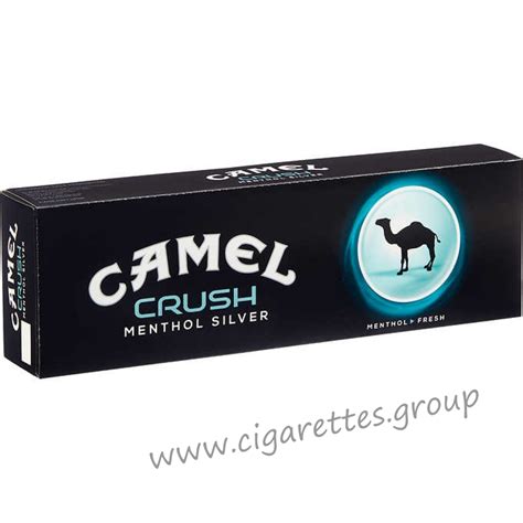 When smokers squeeze and snap the capsule, it releases menthol to change the flavor. . Camel crush menthol silver discontinued